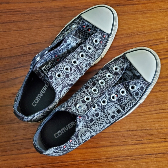 Converse chucks skulls 6 - Picture 6 of 12